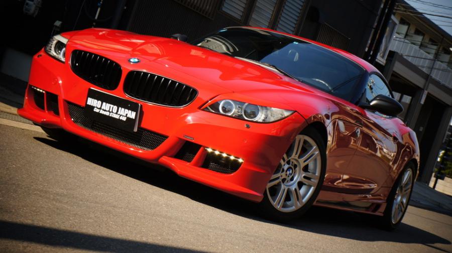 キャリパー塗装施工事例：BMW Z4　キャリパー塗装　COLOR:#1112 Racing red IMG10_1371_fgnfYI_sub2.jpg