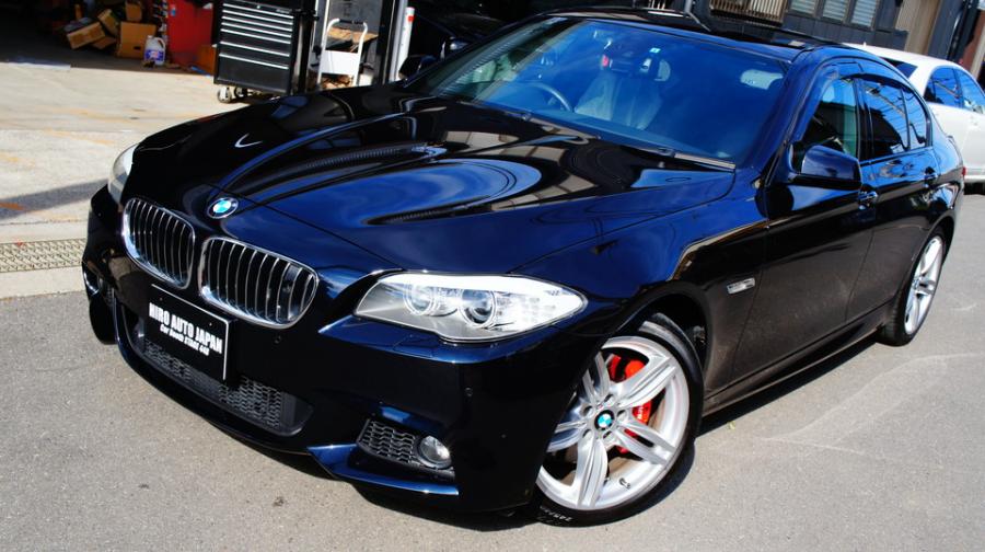 キャリパー塗装施工事例：BMW F10　キャリパー塗装　COLOR：#001 Italian losso solid IMG10_1373_5jX940_sub2.jpg