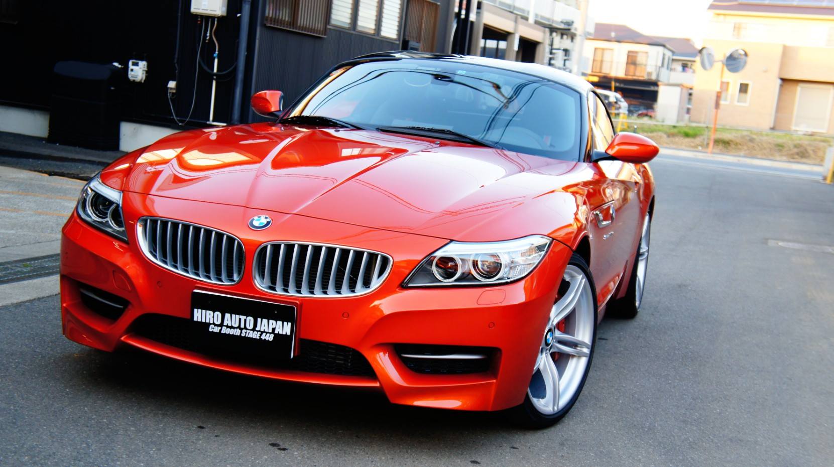 BMW Z4 sDrive35iキャリパー塗装COLOR：ボディー同色系　※調色は別料金になります。
