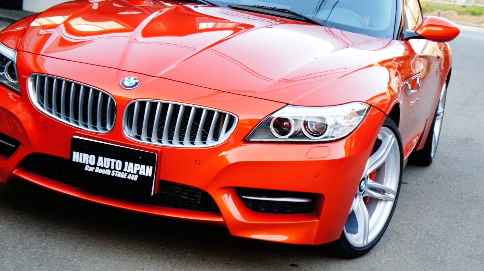 キャリパー塗装施工事例：BMW Z4 sDrive35iキャリパー塗装COLOR：ボディー同色系　※調色は別料金になります。 IMG10_882_6GjEP4_sub5.jpg