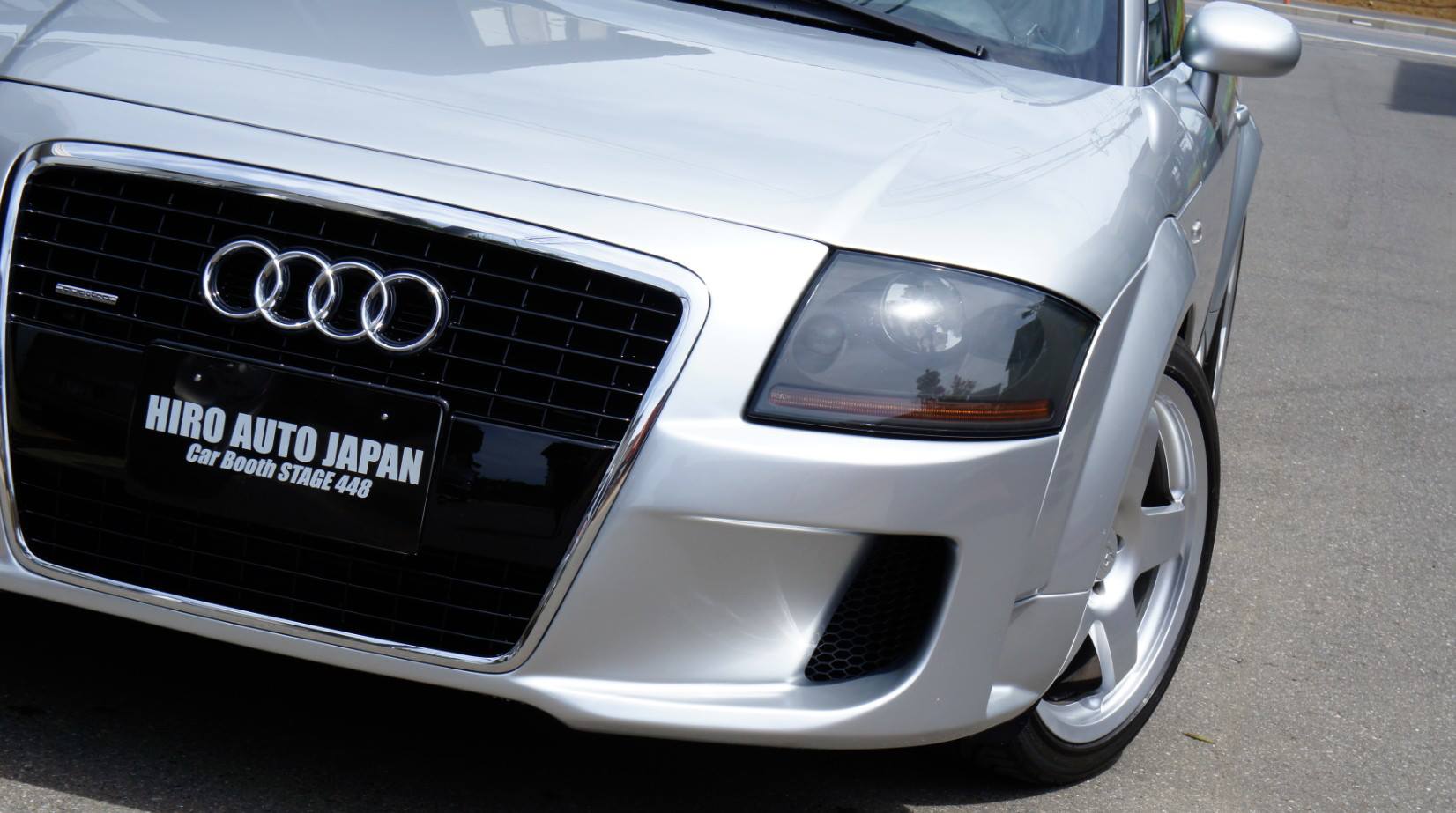 キャリパー塗装施工事例：Audi TTAPracingキャリパー塗装＆LOGO文字塗装、劣化した社外ブレーキを新品以上の輝きに☆彡 IMG8_822_5wtLHV_sub7.jpg
