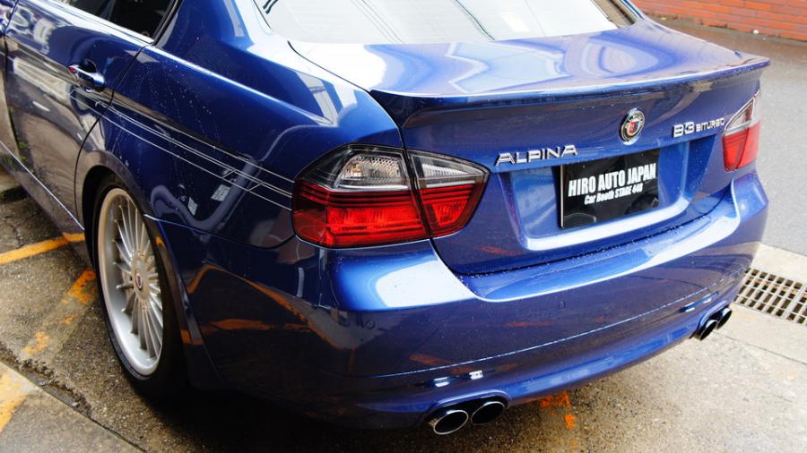 キャリパー塗装施工事例：BMW ALPINA B3 純正キャリパー塗装　ＣＯＬＯＲ：＃001Italian losso solid IMG10_1314_Bxt50U_sub7.jpg