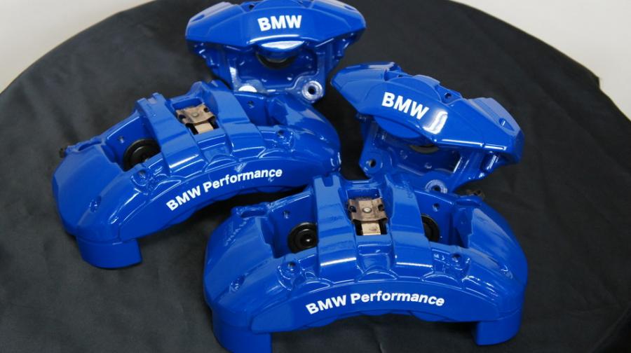 キャリパー塗装施工事例：BMWパフォーマンスブレーキ　キャリパー塗装　COLOR：オリジナルソリッドブルー IMG10_1383_eIjhqZ_sub2.jpg