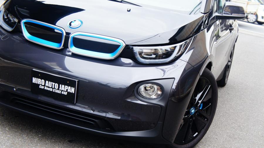 BMW i3　キャリパー塗装　COLOR:オリジナル調色