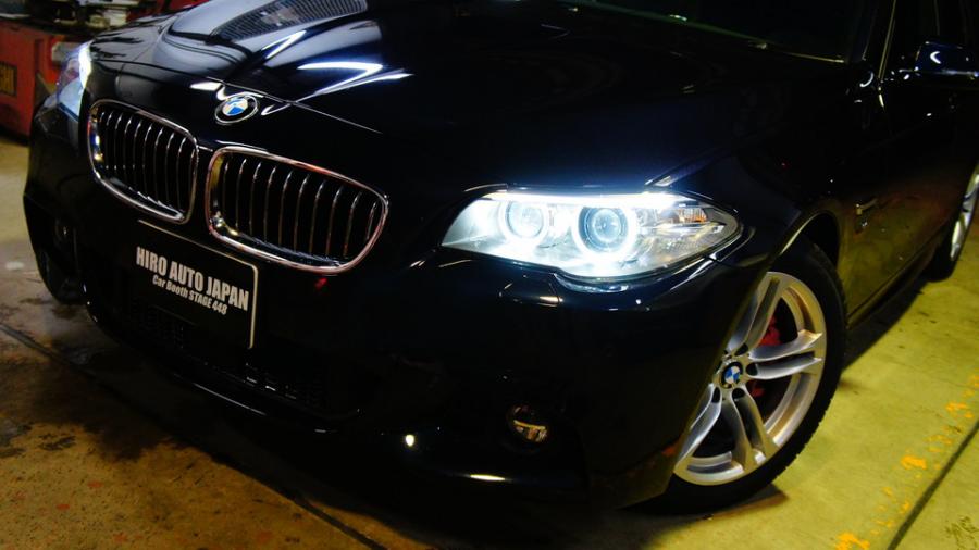 キャリパー塗装施工事例：BMW5シリーズ　キャリパー塗装　COLOR:#1112 Racing red IMG10_1676_mhxBUv_sub5.jpg
