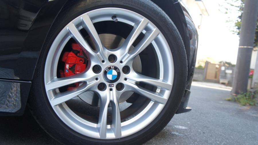 キャリパー塗装施工事例：BMW320i　キャリパー塗装　COLOR:#1112 Racing red IMG10_1816_aPGLlu_sub4.jpg