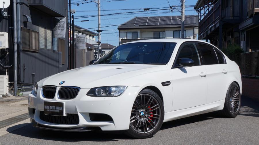 BMW M3　キャリパー塗装COLOR:#001 Italian losso solid