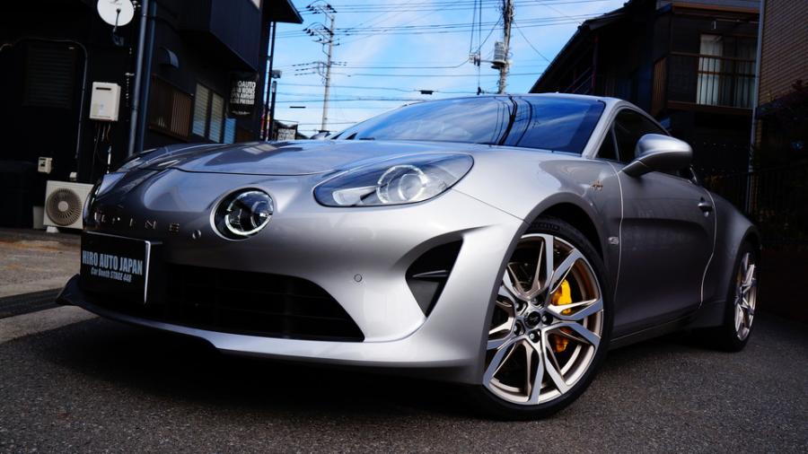 キャリパー塗装施工事例：アルピーヌA110　キャリパー塗装COLOR:#002 giallo modena IMG142_2264_ZDRGmV_sub5.jpg