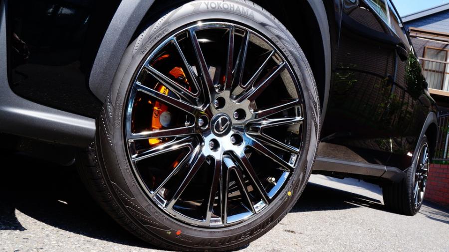 キャリパー塗装施工事例：レクサスNX　キャリパー塗装COLOR:#030 Royal art pearl orange gold IMG20_2366_HxYGkP_sub3.jpg