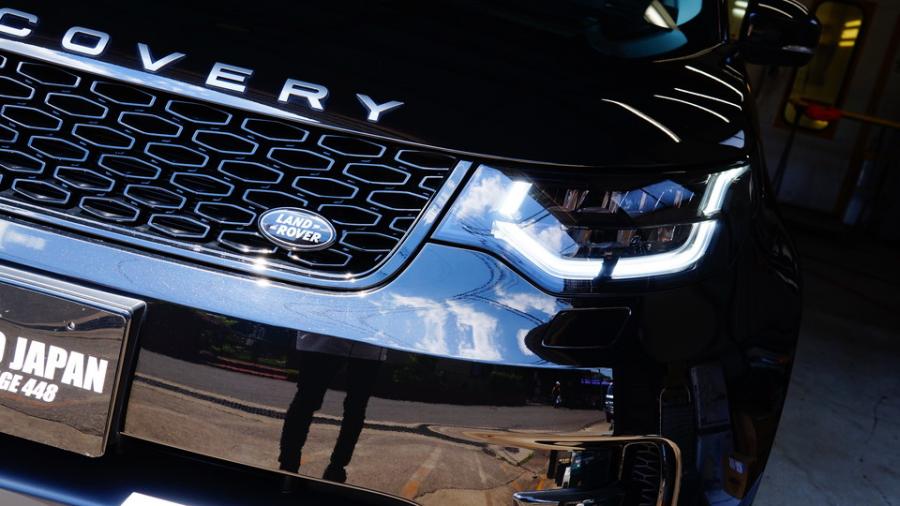 キャリパー塗装施工事例：ランドローバーディスカバリー　キャリパー塗装COLOR:#001 Italian losso solid IMG29_2314_wictJa_sub10.jpg