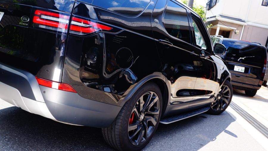 キャリパー塗装施工事例：ランドローバーディスカバリー　キャリパー塗装COLOR:#001 Italian losso solid IMG29_2314_wictJa_sub9.jpg