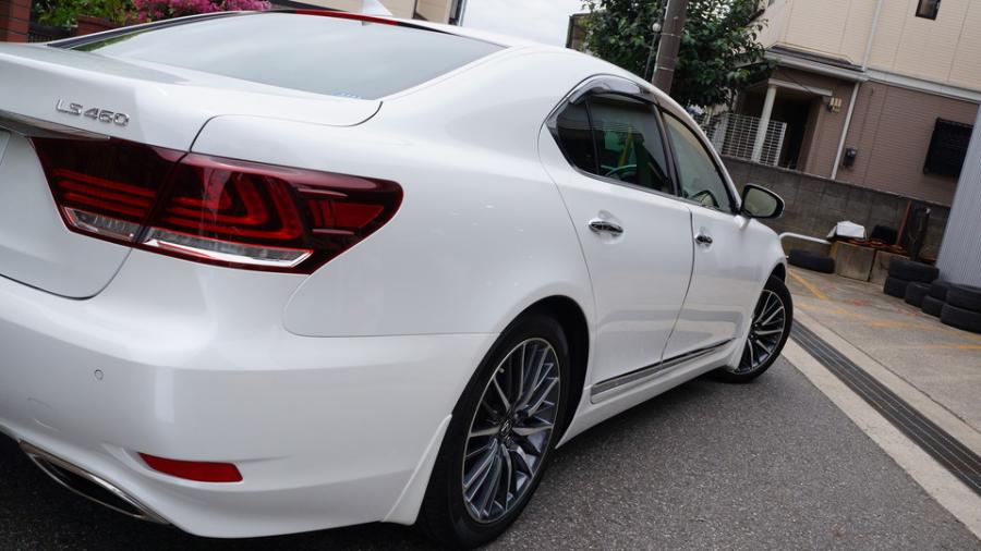 キャリパー塗装施工事例：レクサスLS450　キャリパー塗装COLOR:#1115 Deep marine blue IMG35_2351_c2j86L_sub8.jpg