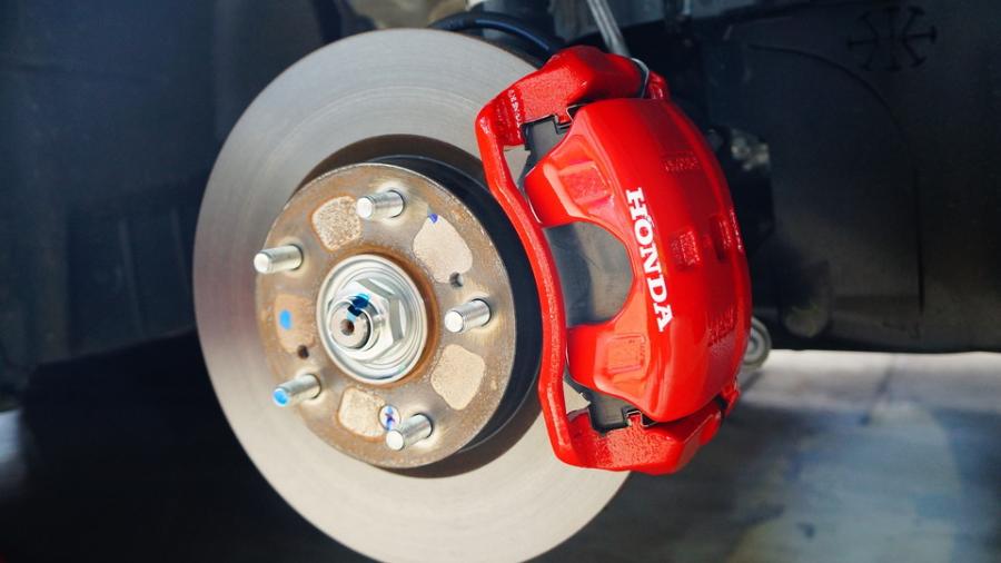 キャリパー塗装施工事例：ホンダシビック　キャリパー塗装　COLOR:#001 Italian losso solid IMG66_2275_ubHACi_sub1.jpg