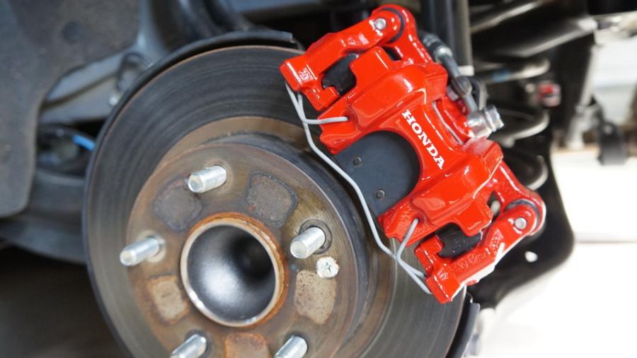 キャリパー塗装施工事例：ホンダシビック　キャリパー塗装　COLOR:#001 Italian losso solid IMG66_2275_ubHACi_sub2.jpg