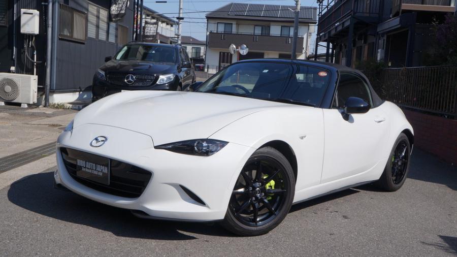 マツダロードスター　キャリパー塗装COLOR:#1116 Acid green