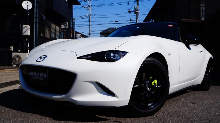 キャリパー塗装施工事例：マツダロードスター　キャリパー塗装COLOR:#1116 Acid green IMG67_2286_Y2mPM3_sub6.jpg