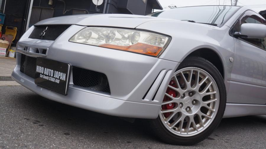 キャリパー塗装施工事例：ランサーエボリューションⅦ　キャリパー塗装COLOR:赤系調色カラー IMG68_2370_xKeKyE_sub4.jpg