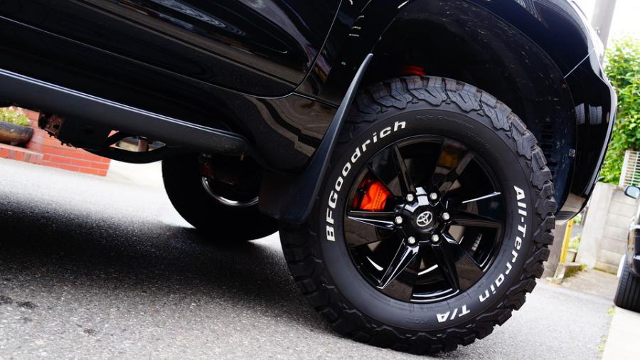 キャリパー塗装施工事例：ランドクルーザープラド　キャリパー塗装COLOR:#1110 Valencia premium orange IMG72_2323_p2PqdN_sub7.jpg