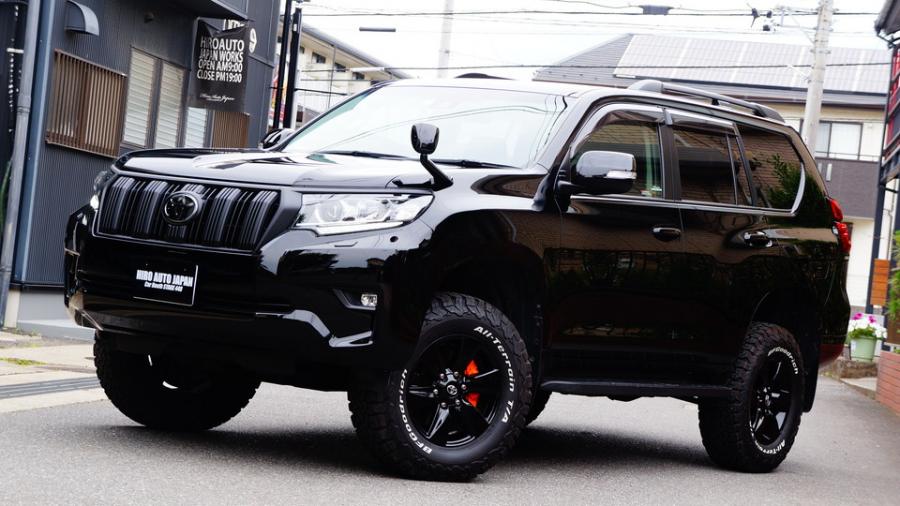 キャリパー塗装施工事例：ランドクルーザープラド　キャリパー塗装COLOR:#1110 Valencia premium orange IMG72_2323_p2PqdN_sub9.jpg