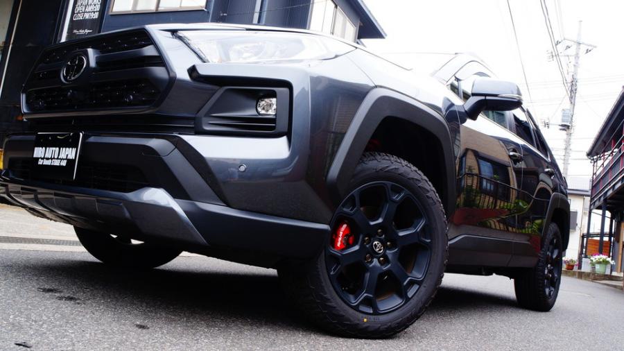 キャリパー塗装施工事例：トヨタRAV4　キャリパー塗装COLOR:#001 Italian losso solid IMG72_2324_vbwY0v_sub6.jpg