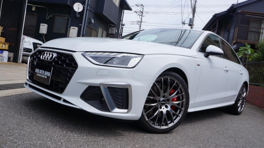 キャリパー塗装施工事例：アウディA4　キャリパー塗装COLOR:#001 Italian losso solid IMG8_2337_io7JdL_sub7.jpg