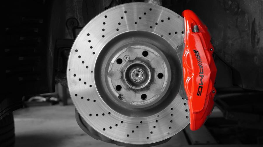 キャリパー塗装施工事例：ベンツSLC　キャリパー塗装　COLOR:#001 Italian losso solid IMG9_2274_oFTpJM_sub1.jpg