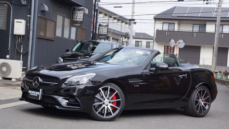 キャリパー塗装施工事例：ベンツSLC　キャリパー塗装　COLOR:#001 Italian losso solid IMG9_2274_oFTpJM_sub7.jpg