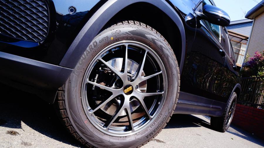 キャリパー塗装施工事例：ベンツGLB　キャリパー塗装COLOR:#005 Deep coal black IMG9_2285_IKctX7_sub3.jpg