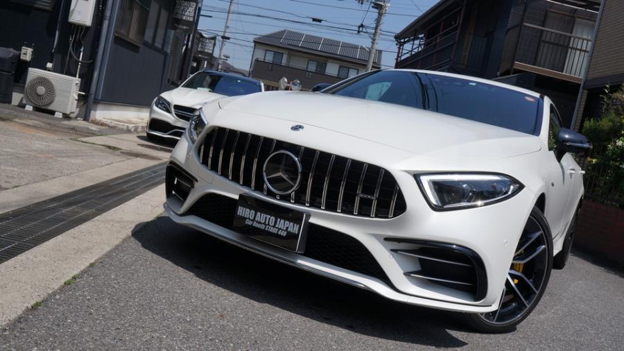 キャリパー塗装施工事例：ベンツCLS53AMG キャリパー塗装COLOR:#002 giallo modenaローター塗装COLOR：#004 Blast light gray metalic IMG9_2306_i6nIUu_sub5.jpg