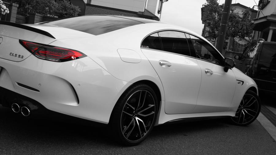 キャリパー塗装施工事例：ベンツCLS53AMG キャリパー塗装COLOR:#001 Italian losso solid　ローター塗装COLOR:#005 Deep coal black IMG9_2309_hWM4ra_sub9.jpg