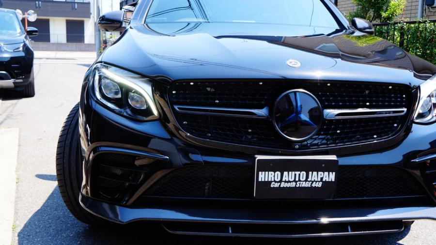 キャリパー塗装施工事例：ベンツGLC43AMG　キャリパー塗装COLOR:#098 honey of pearl orange IMG9_2312_L9bpzP_sub9.jpg