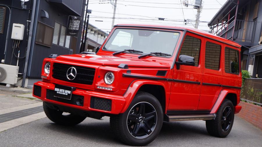 ベンツGクラス　キャリパー塗装COLOR:#055 Super shining silver metal finish