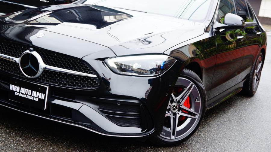 キャリパー塗装施工事例：ベンツC220d　キャリパー塗装COLOR:#001 Italian losso solid IMG9_2336_LuqrDq_sub4.jpg