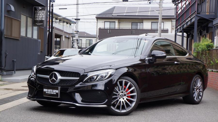 キャリパー塗装施工事例：ベンツCクラスクーペ　キャリパー塗装COLOR:#001 Italian losso solid IMG9_2353_IczoUH_sub3.jpg